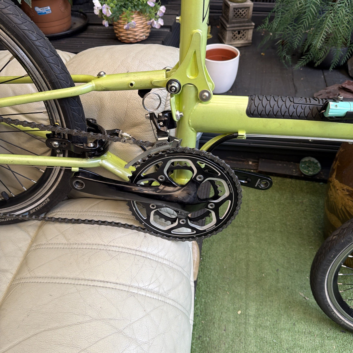 ￼ Bike Friday Folding Bike, 20 Inch Wheels 14 Speed ￼