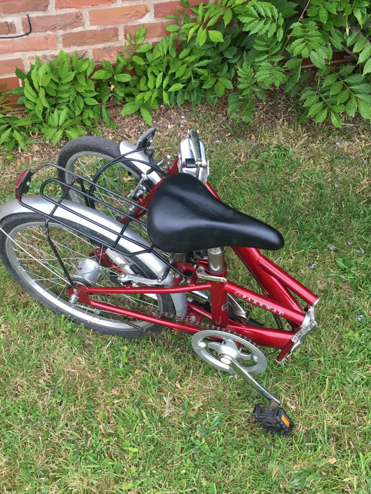 Phillips Parkway Folding Bike 3 Speed 20 Inch Wheels Good Condition