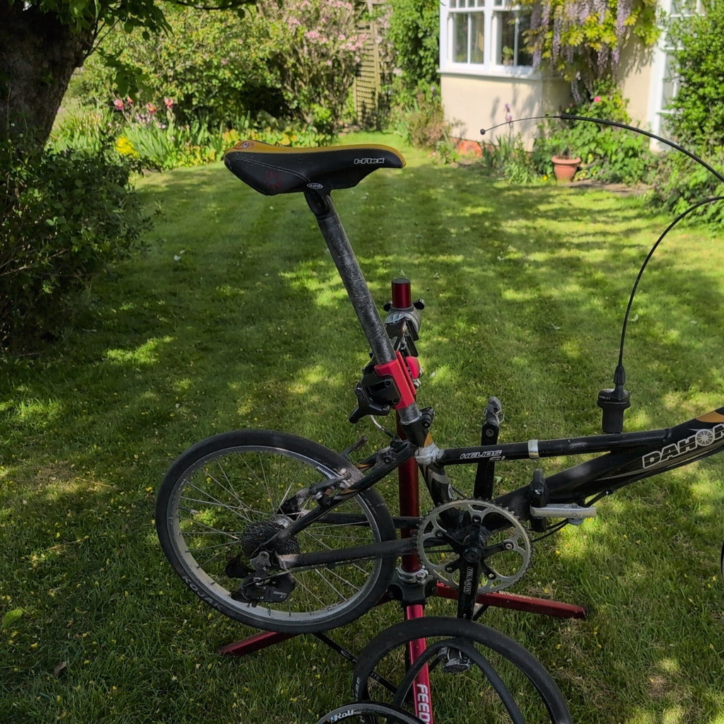 Dahon Helios SL Folding Bike -  Project/Spares or Repair Rolf Prima Wheels