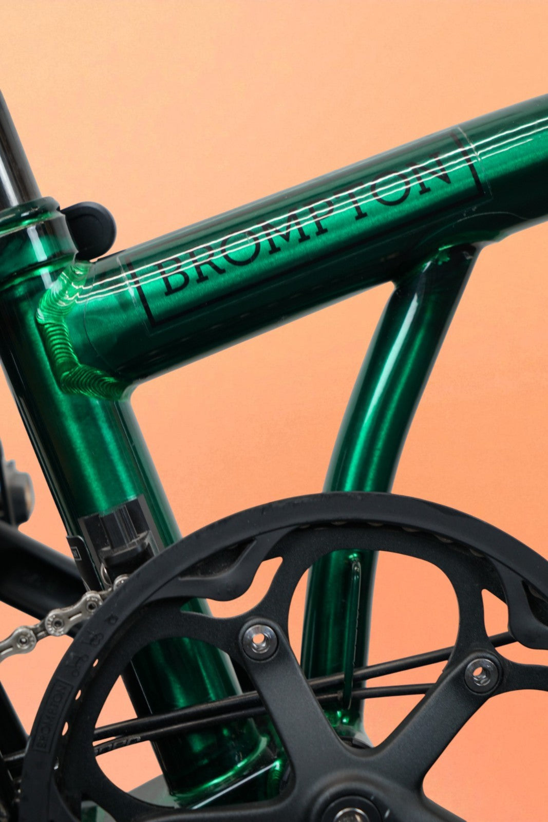 Brompton P Line Urban - Emerald Green