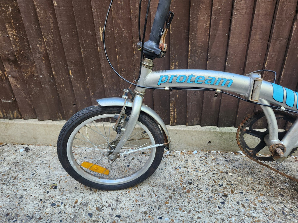 Proteam Folding Bicycle Spares Or Repair