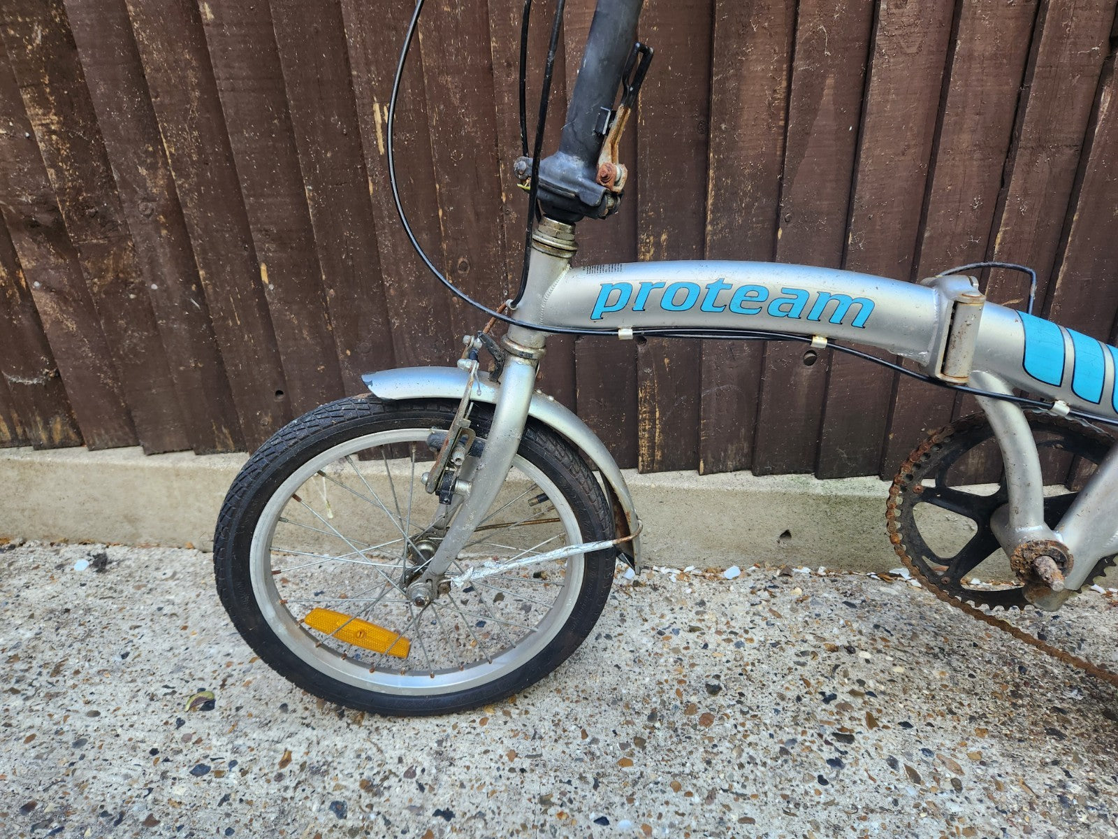 Proteam Folding Bicycle Spares Or Repair