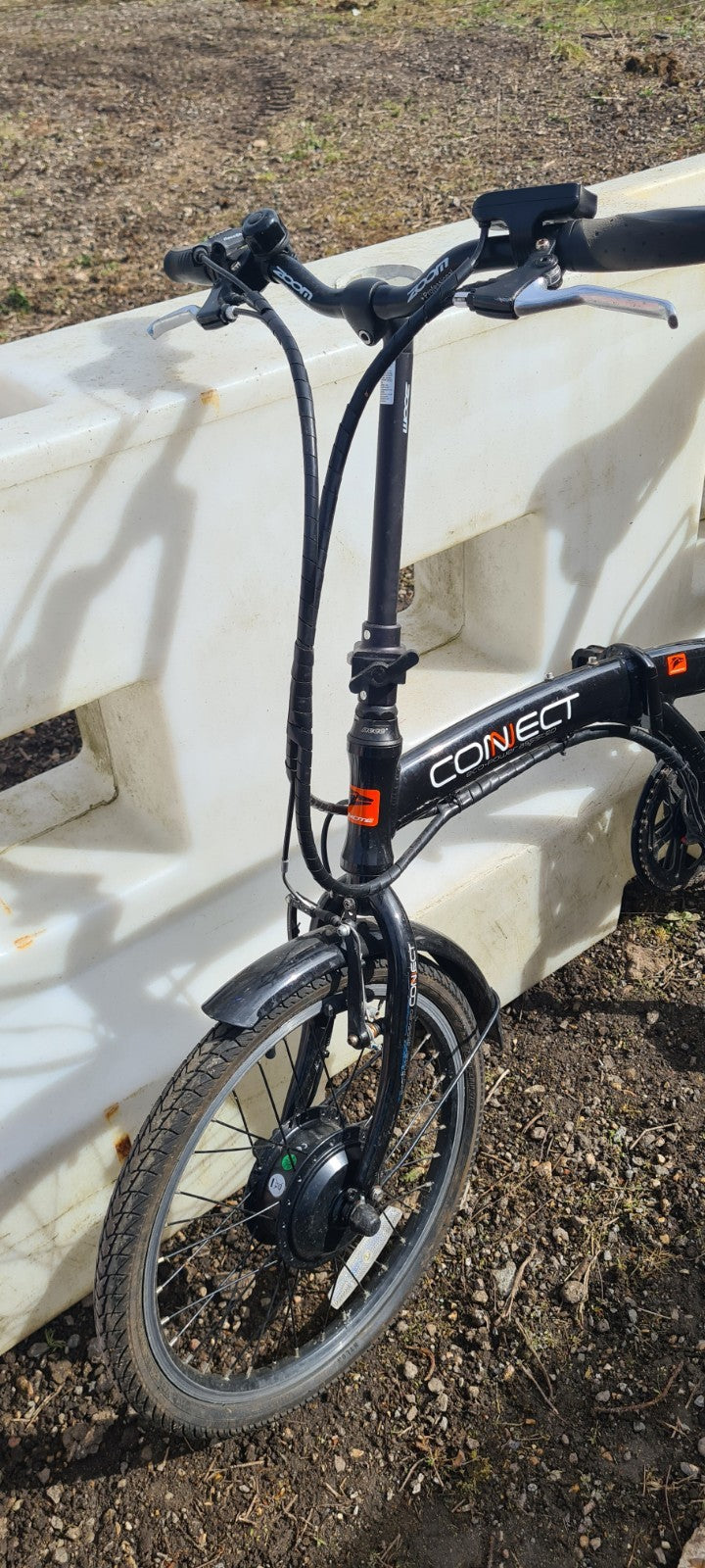 2 X Coyote Connect Folding Bikes WITHOUT BATTERIES Great Condition