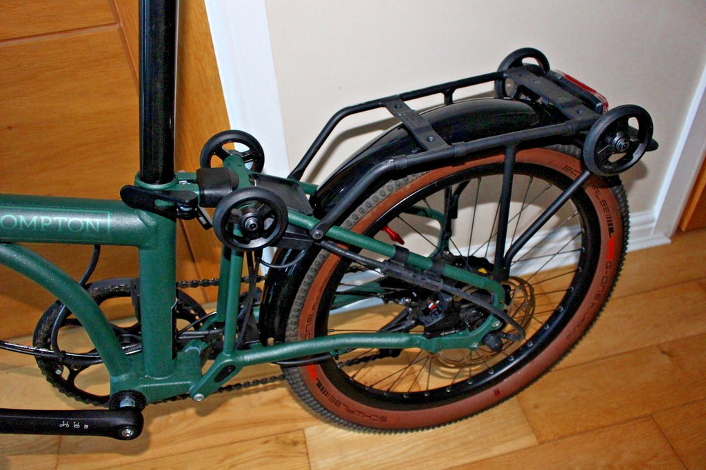 Brompton Electric G Line with SuperRoll+ - e-Motiq system - 4-speed