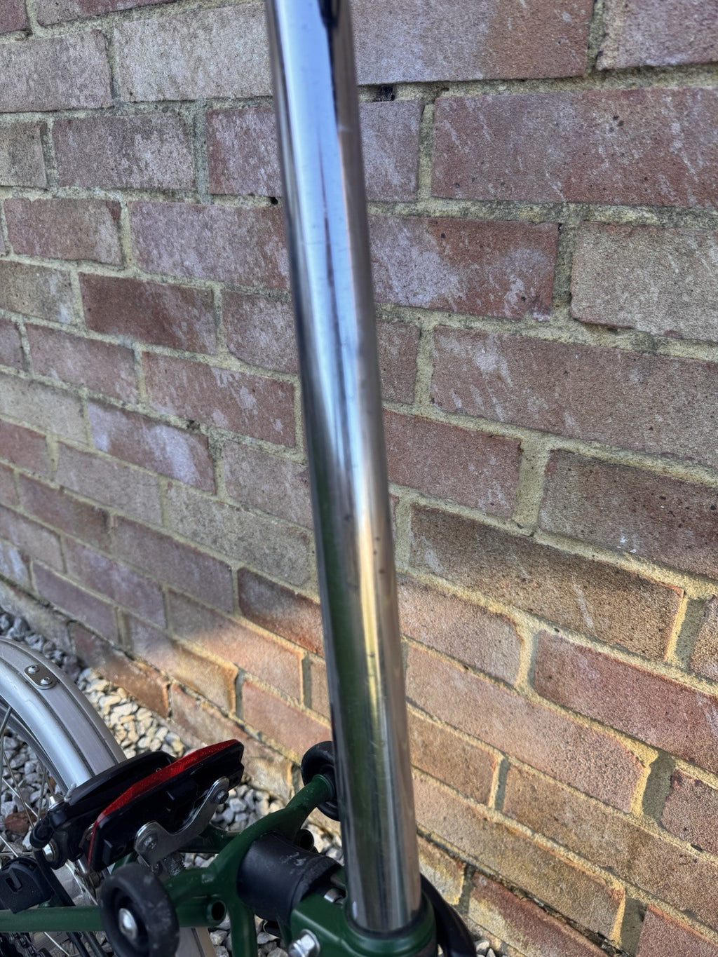 Brompton S6L 6-speed folding bike, 2018, racing green