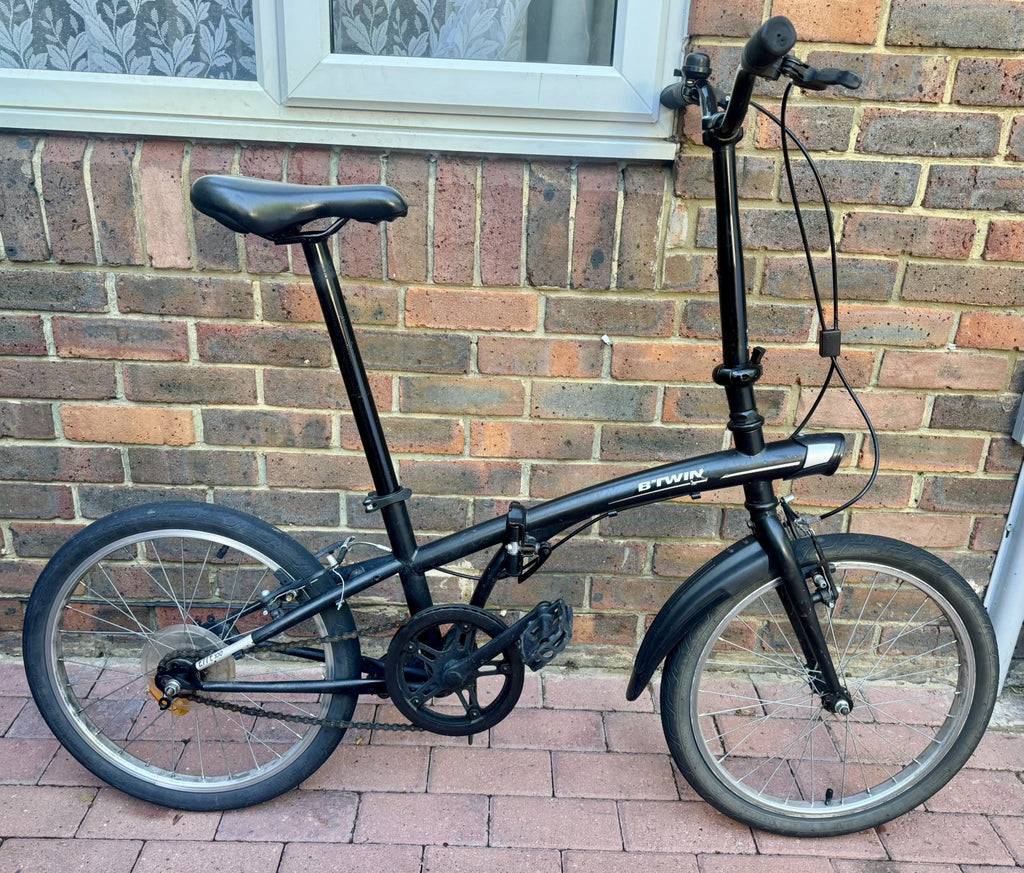 B'Twin Tilt 100 Folding Bike 20" Decathlon