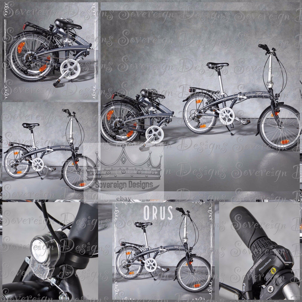 Folding Bike ORUS Aluminium Folding Bike - 20" Wheels - NEW