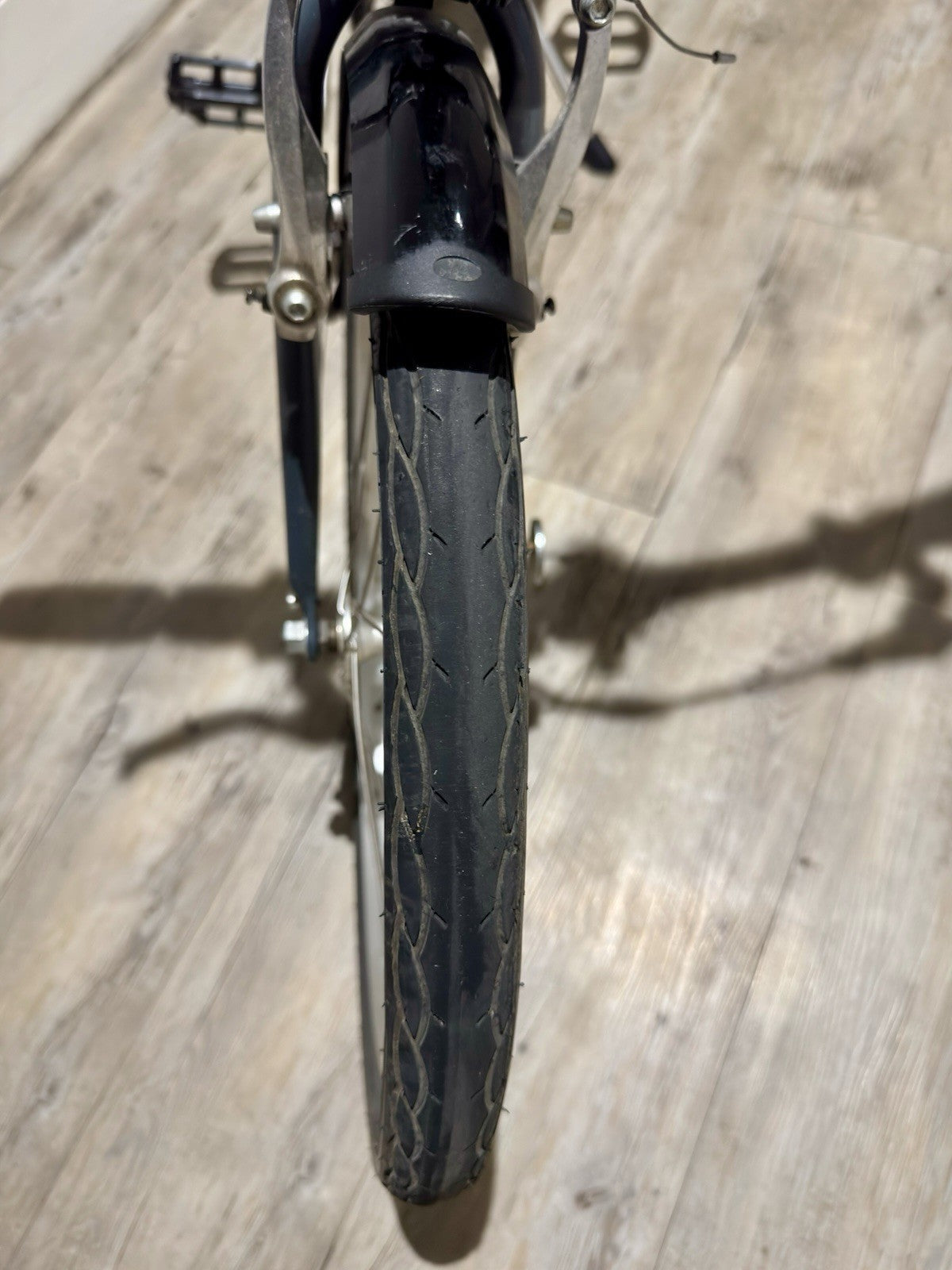 Dahon Horus 20in Folding Bike Blue Rear Rack Mudguards Derailleur Rim Brake