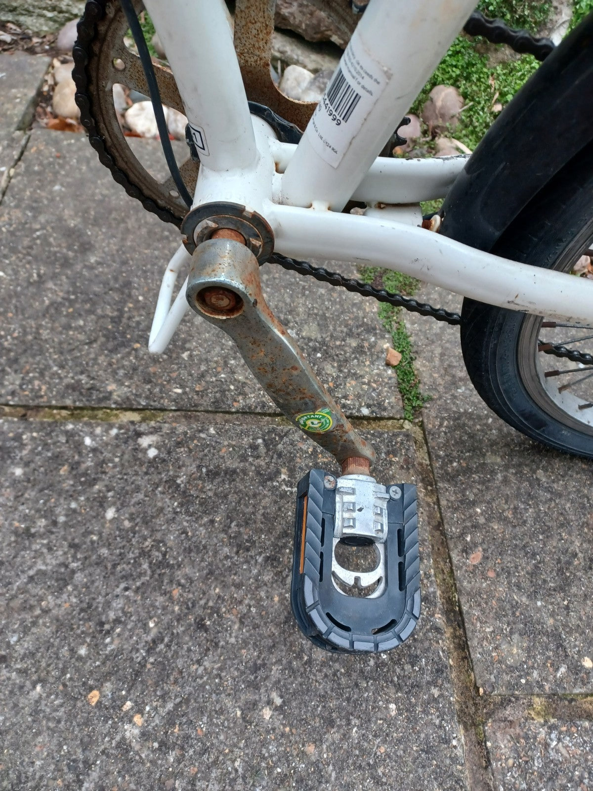 Folding Bicycle, 21in Wheels