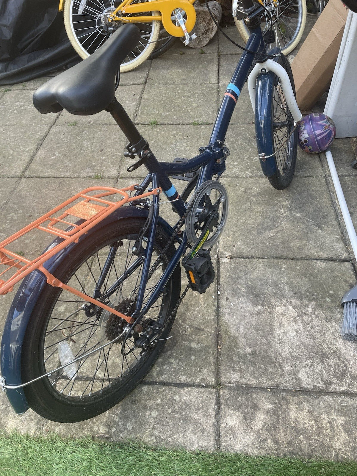 Folding Wayfarer Bike