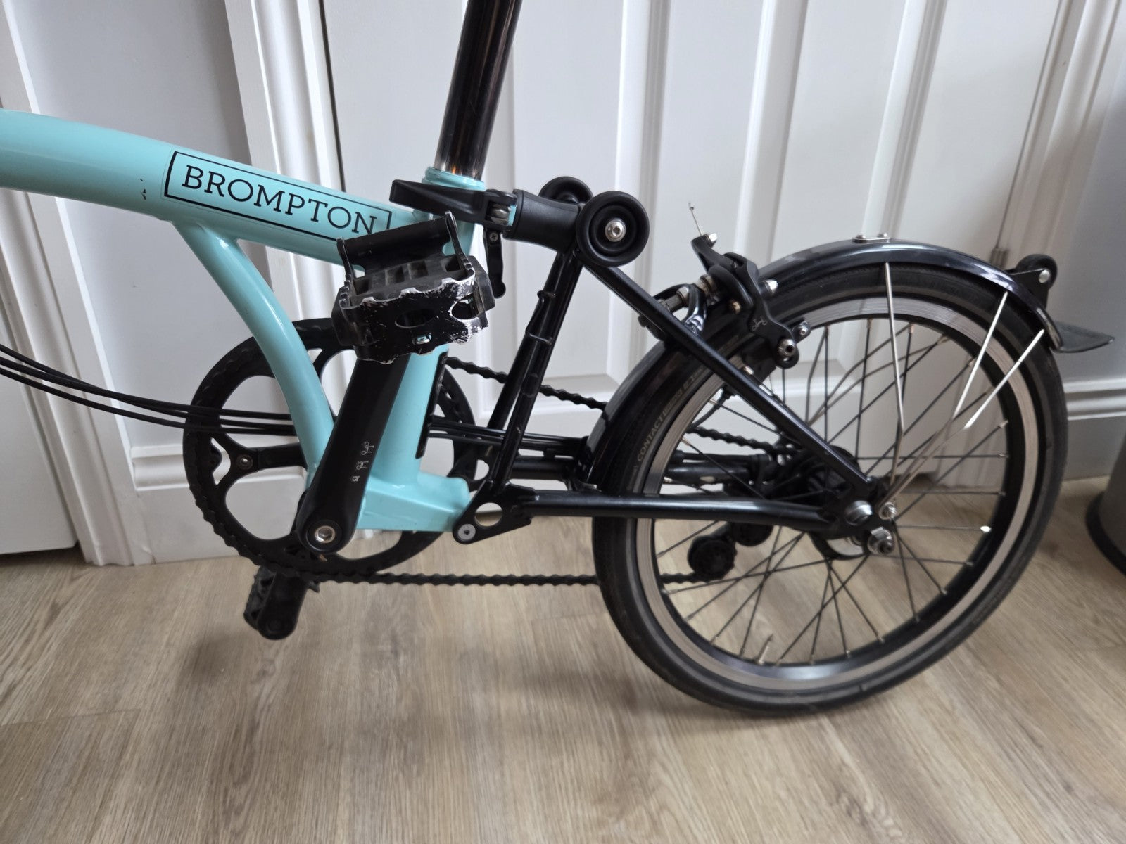 Brompton M6L Turkish Green Black Edition