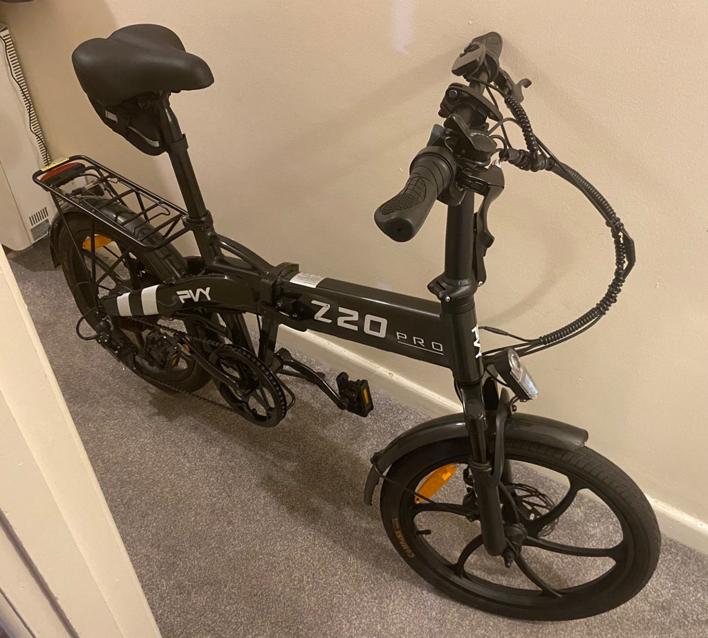 pyv z20 pro foldable power bike