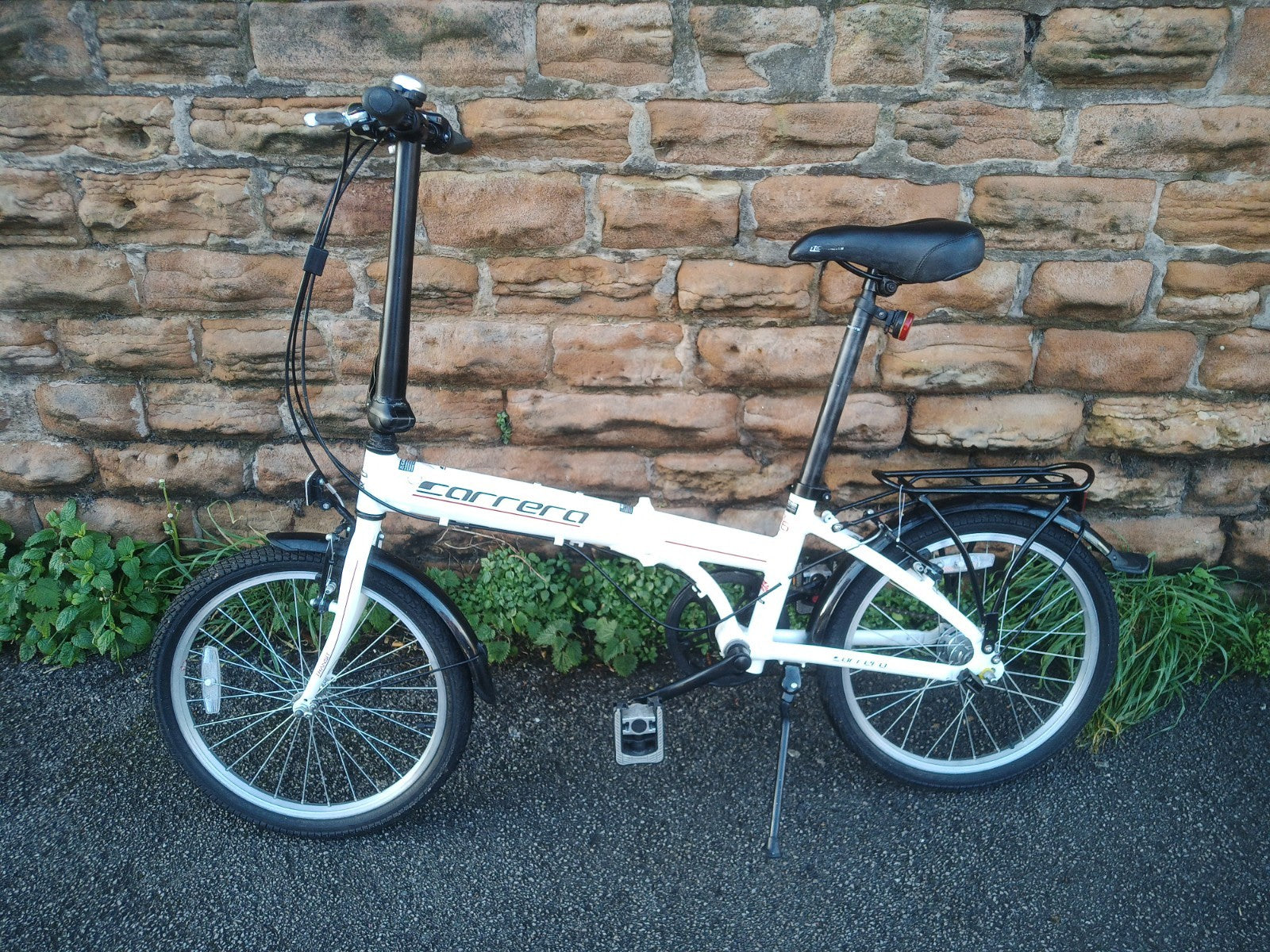 Carrera Transit 20-inch Folding Aluminium Light Weight 3 speed Bike VGC