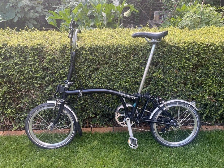 Brompton Folding Bike 6 Speed JUST HAD £238 SERVICE - Clapham Cycle