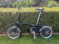 Brompton Folding Bike 6 Speed JUST HAD £238 SERVICE - Clapham Cycle