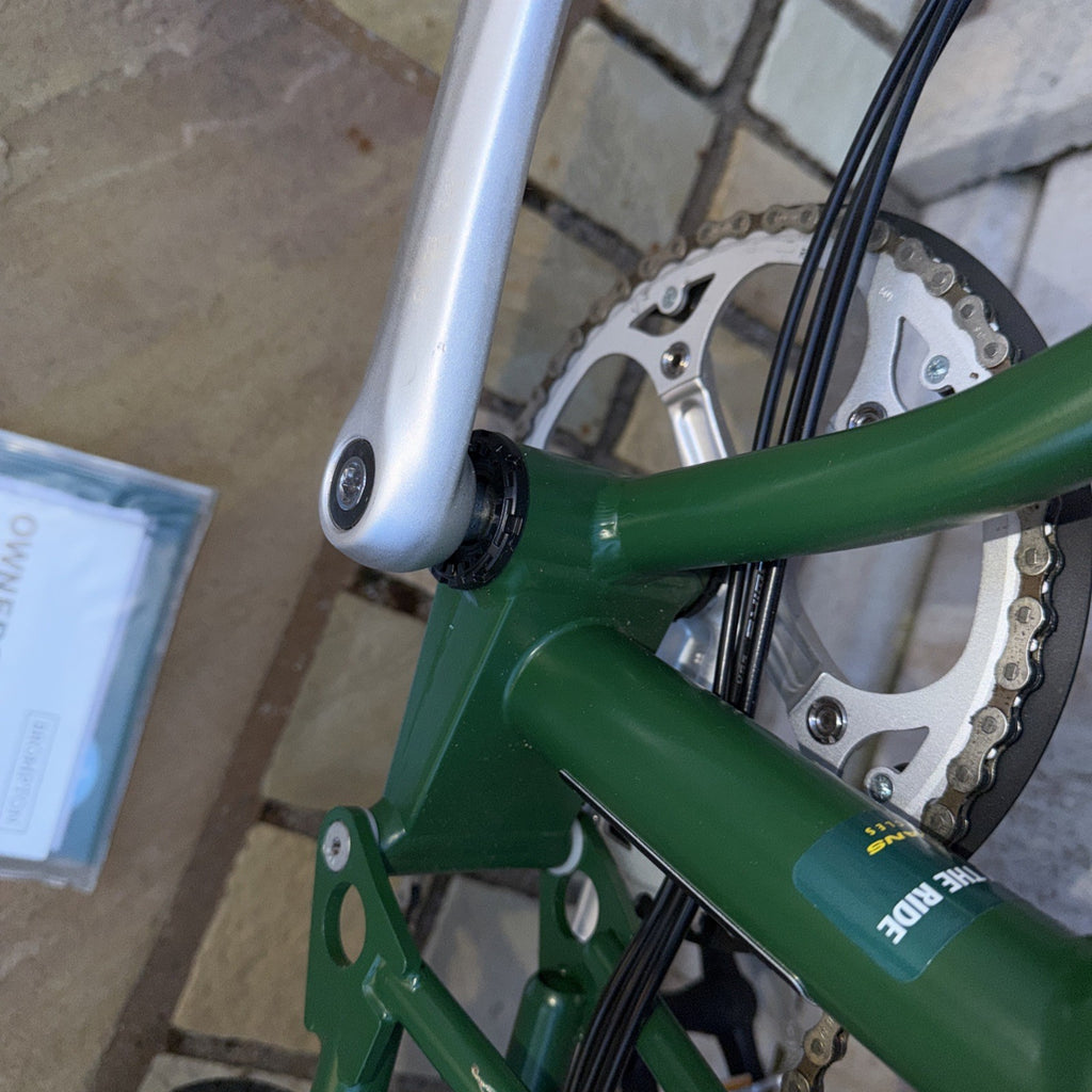 BROMPTON M6L  - RACING GREEN - VERY GOOD CONDITION