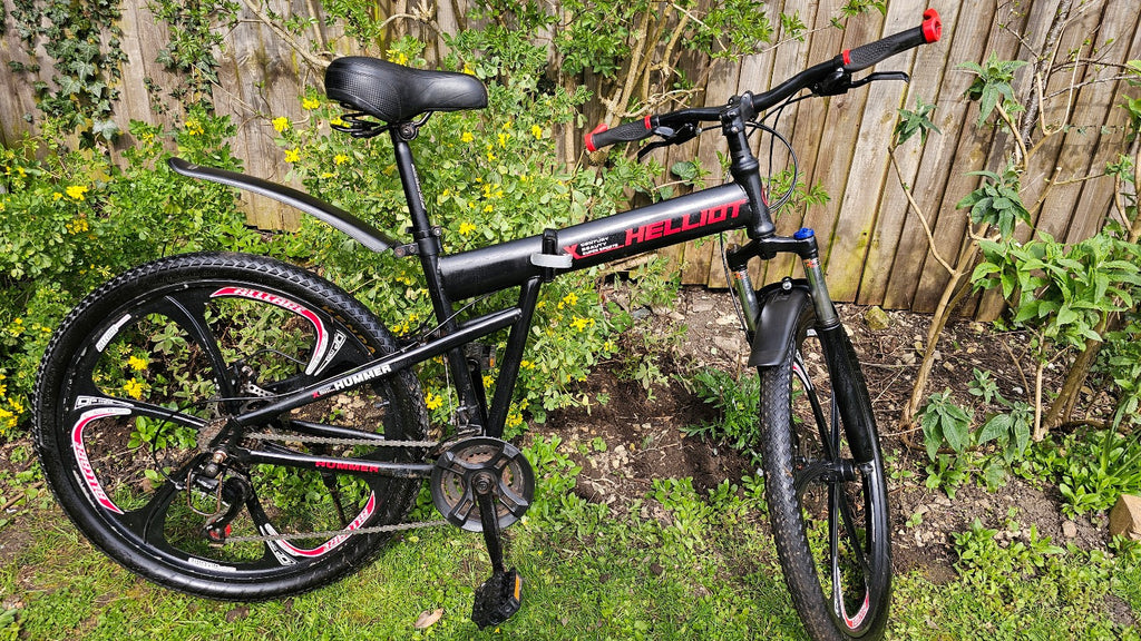 Folding Hybrid Bike - Helliot Hummer X-Century Super Sports
