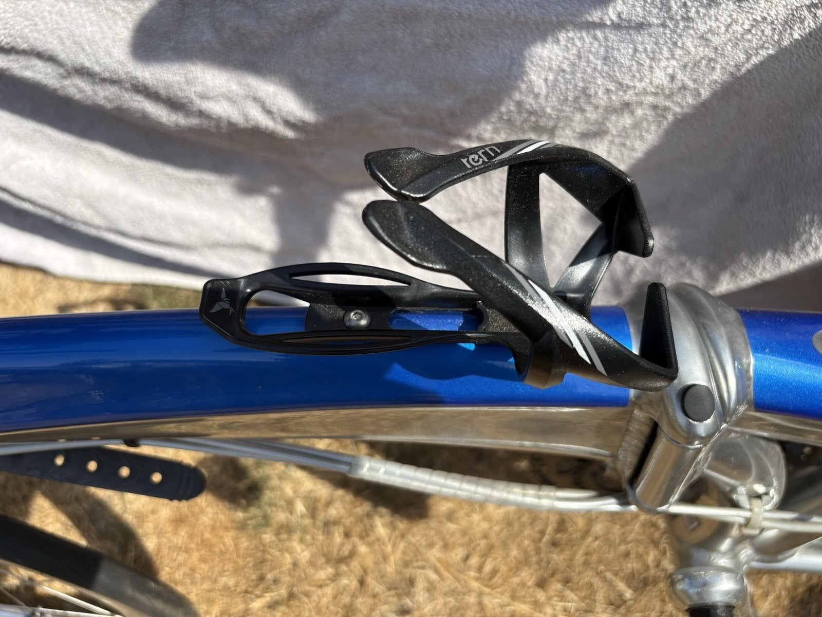 Folding Bicycle, Tern Verge X18, 20” Wheels, Excellent Condition, Aluminium
