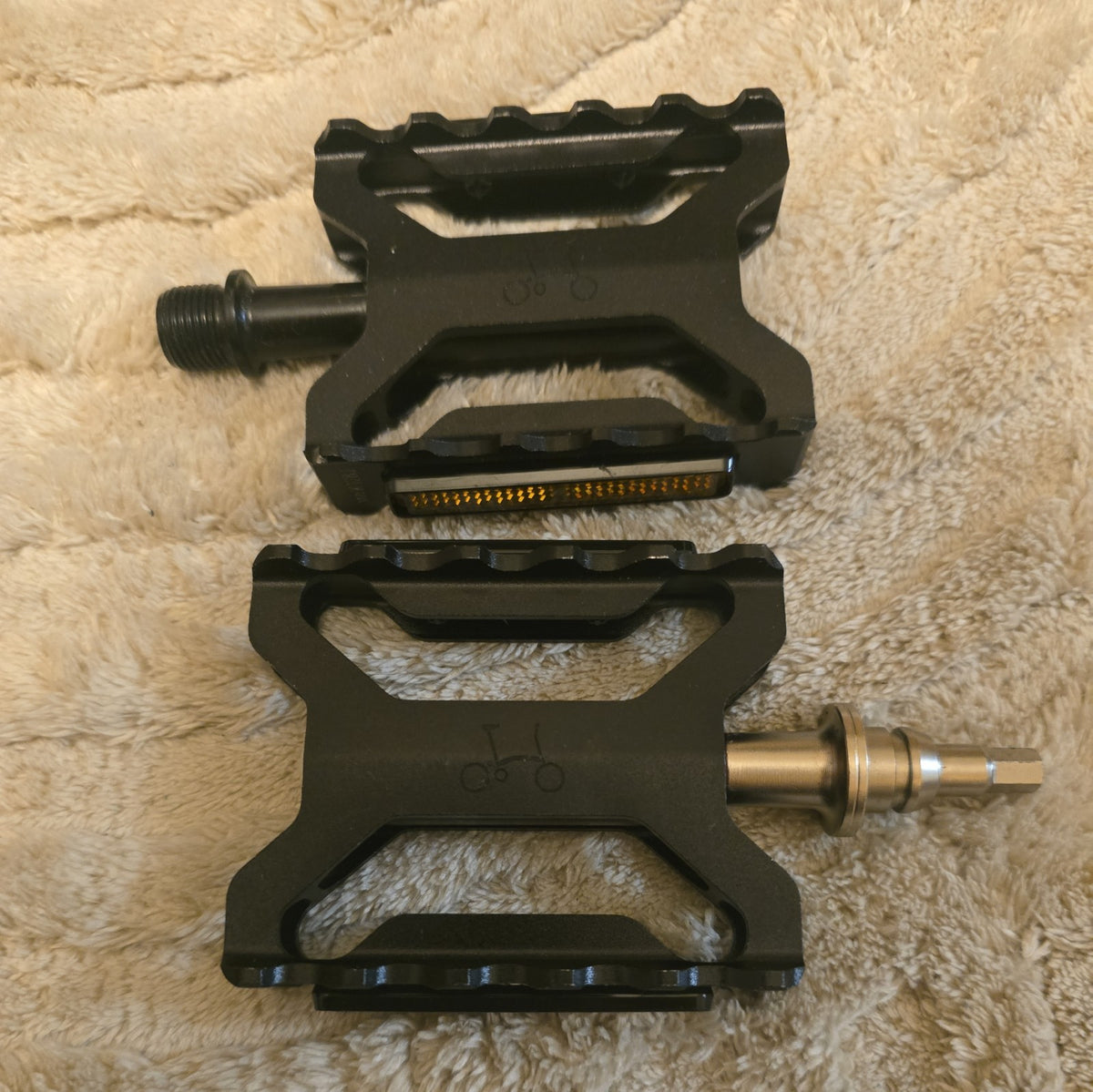 Brompton Folding Bike T P G C A line Superlight Quick Release Pedals NO ACC
