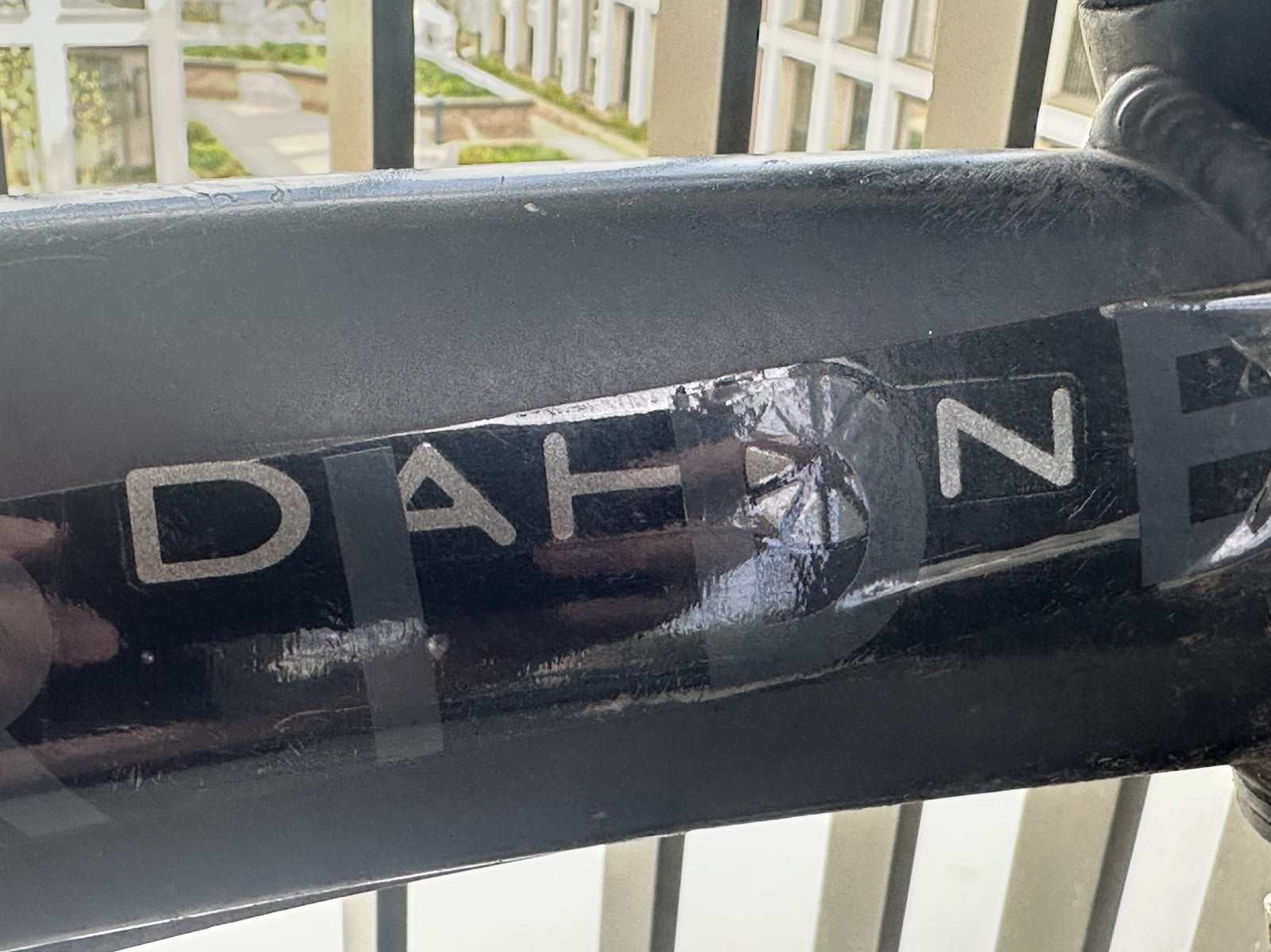 Dahon MU EX Folding Bike lightweight bicycle