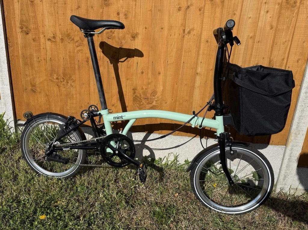 Folding Bike (Mint Colour)