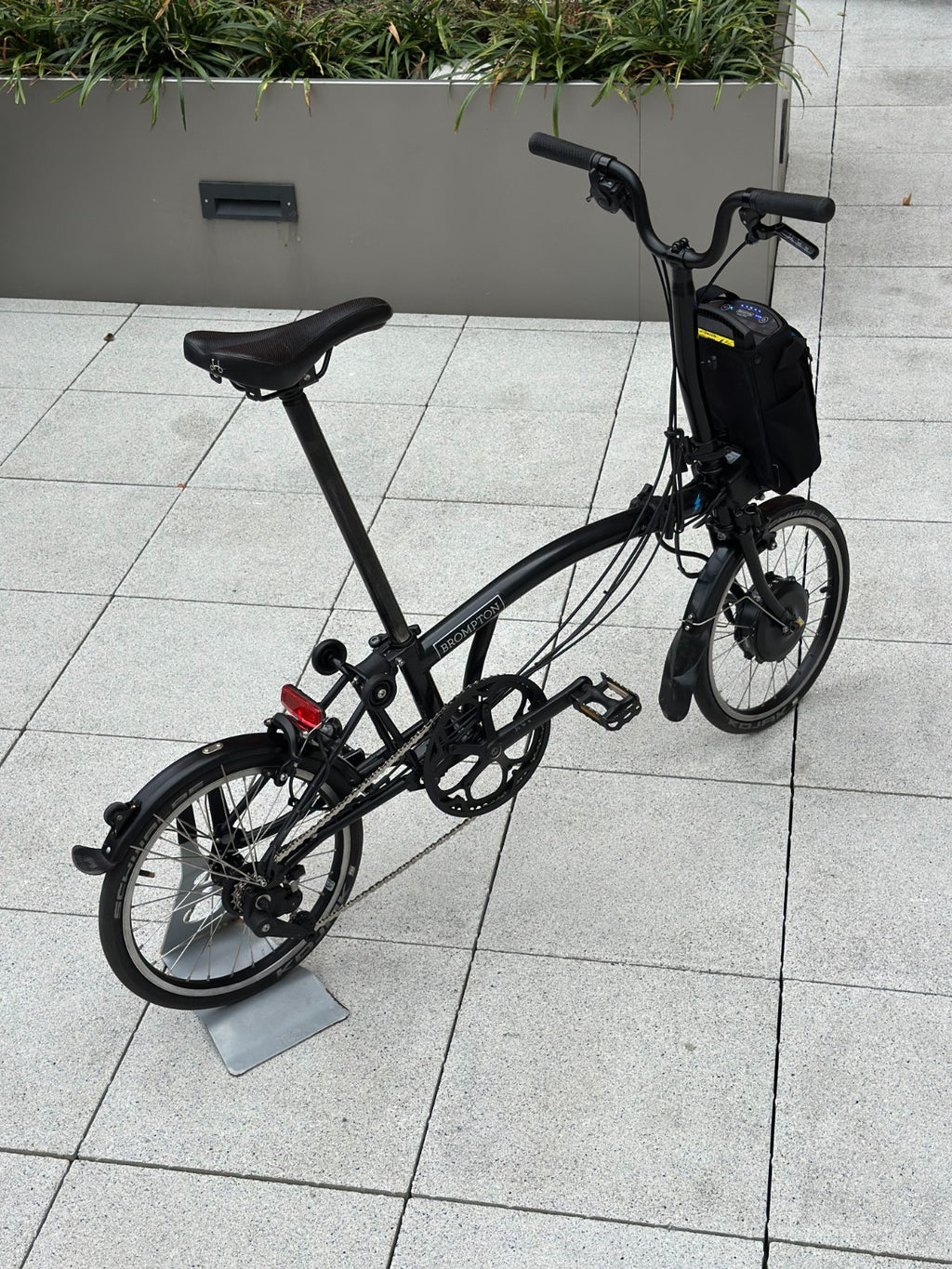 Brompton C Line Urban 2 Speed Black Mid Handlebars 2021