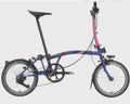 BRAND NEW Brompton P Line - 12 speed - Team GB Olympic Special Edition