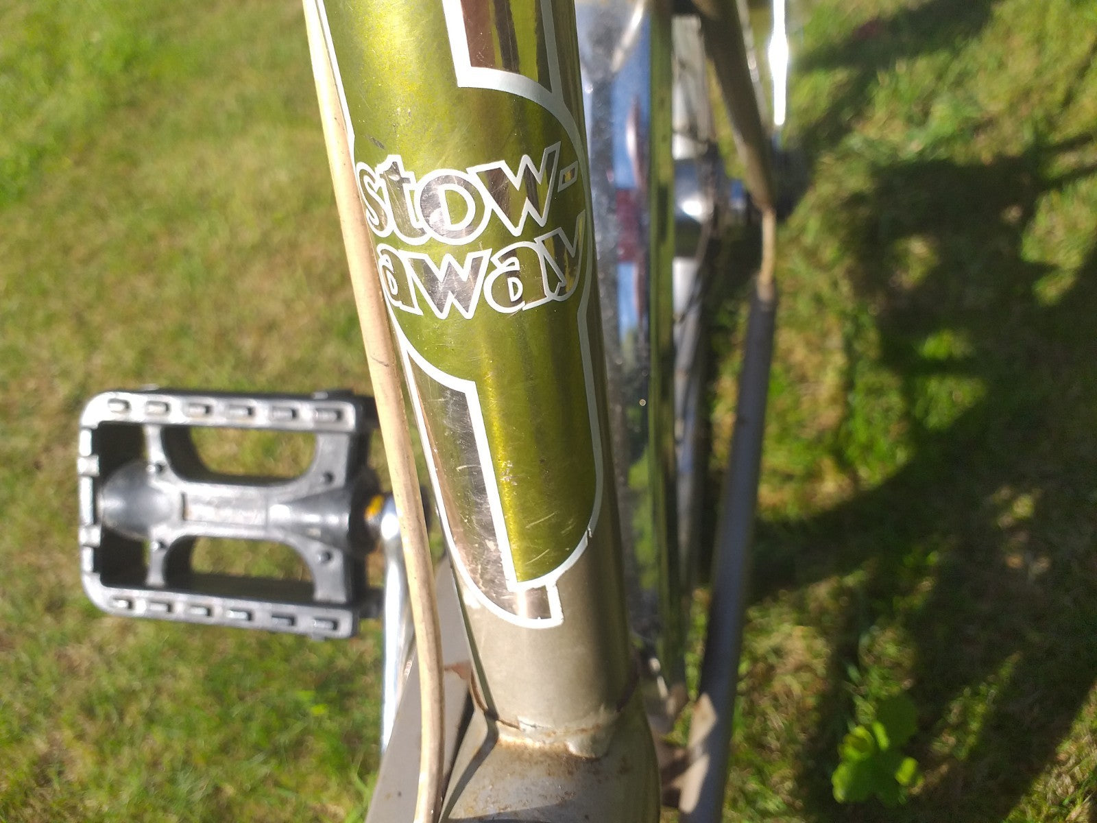 RALEIGH FOLDAWAY FOLDING "SHOPPER" BICYCLE