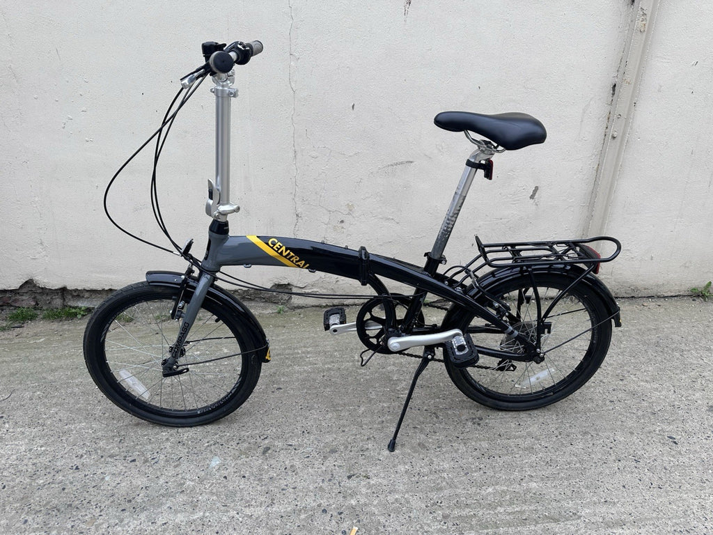 Foldable Compact Bicycle 7-Speed (Central)