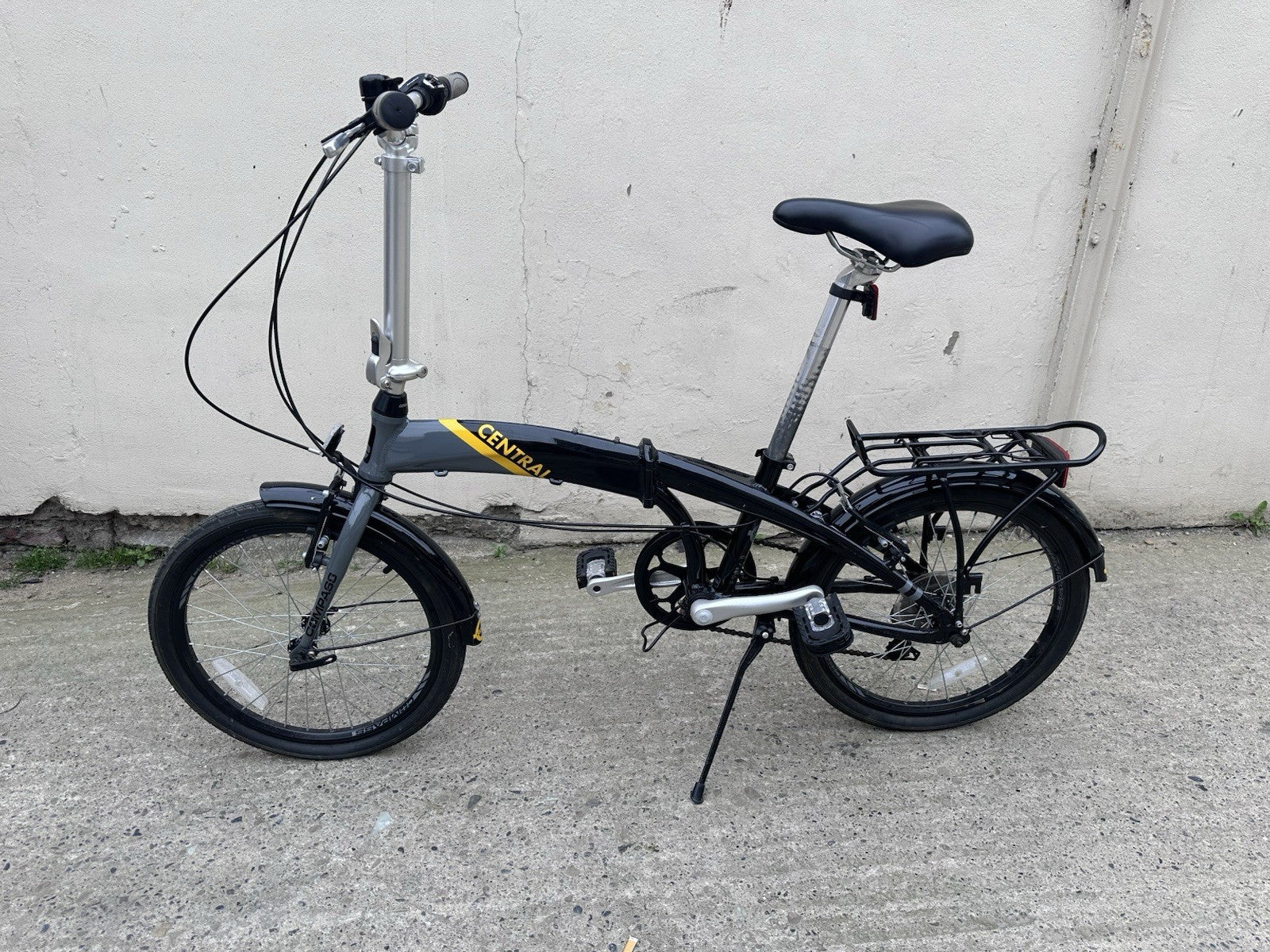 Foldable Compact Bicycle 7-Speed (Central)