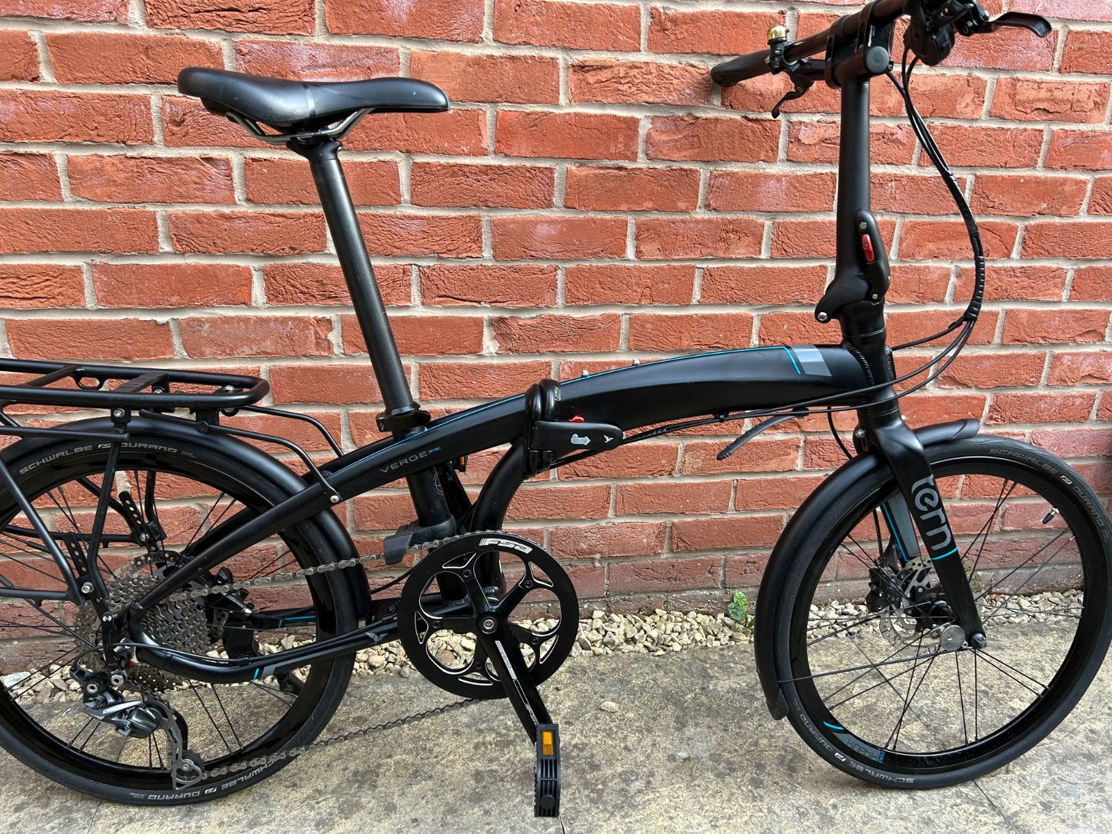 Tern Verge P10 Folding Bike