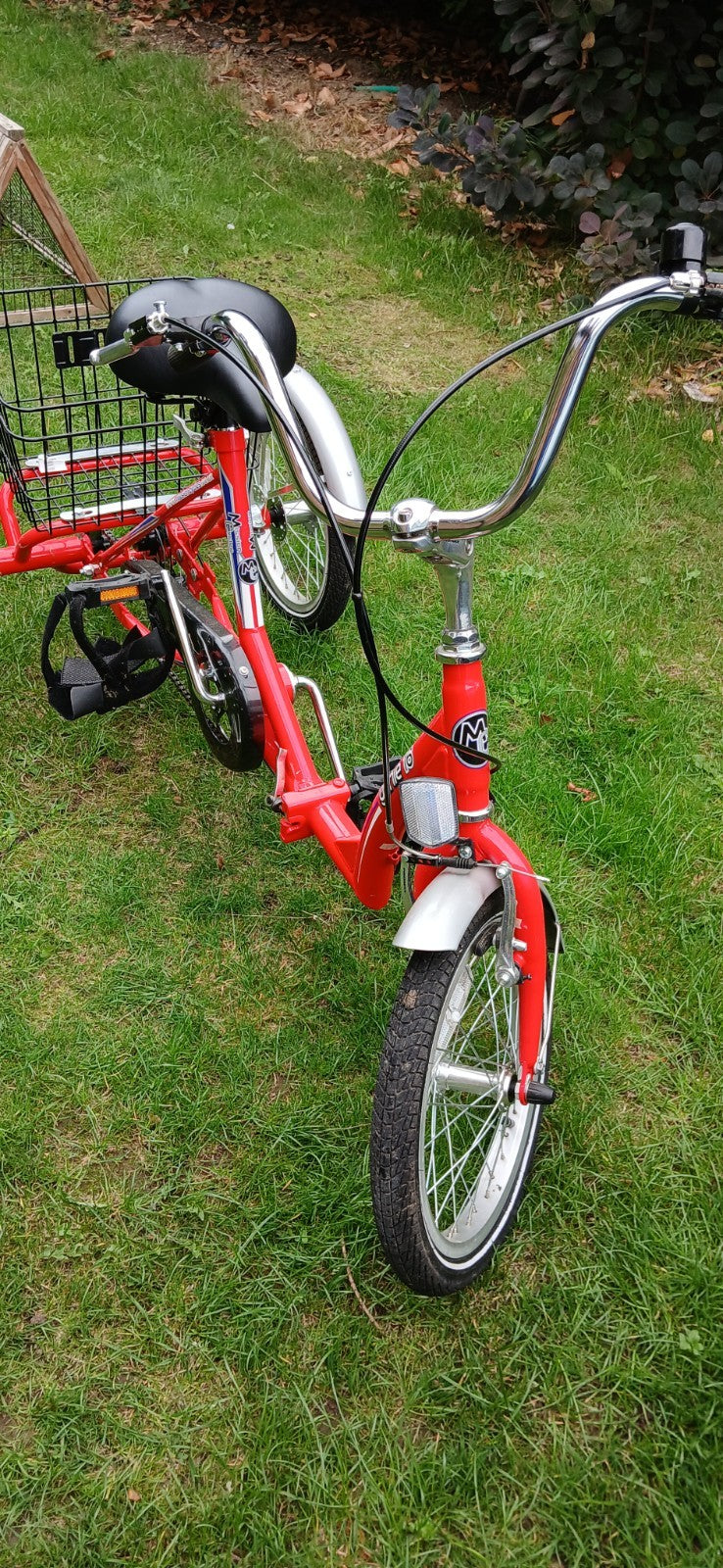 Genie 16 SEND Specialist foldable Tricycle