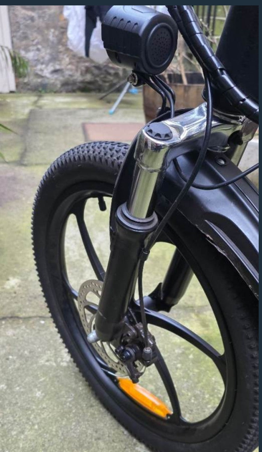 ADO A20  Folding e - Bike Lightweight Black Good Conditions