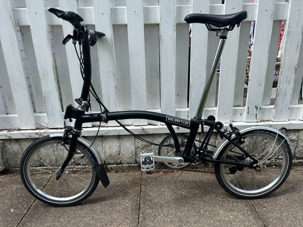 Brompton S6L / C-Line Explore Low 2017 Edition