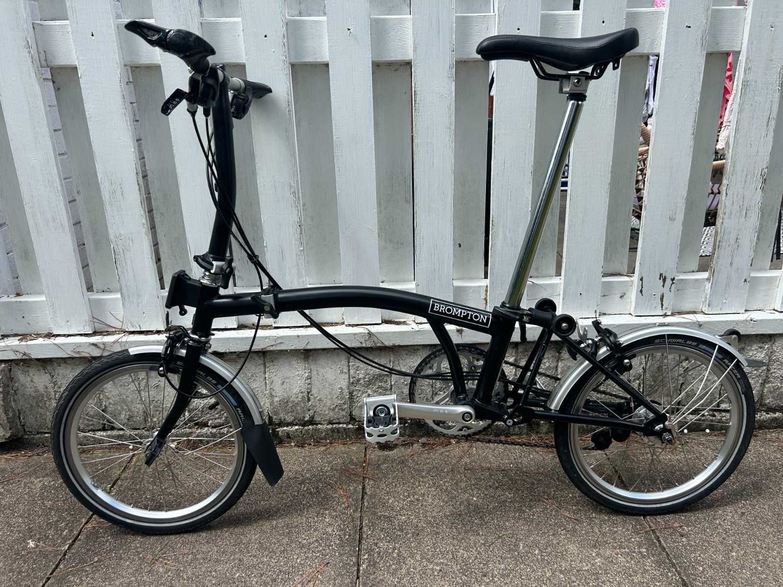 Brompton S6L / C-Line Explore Low 2017 Edition