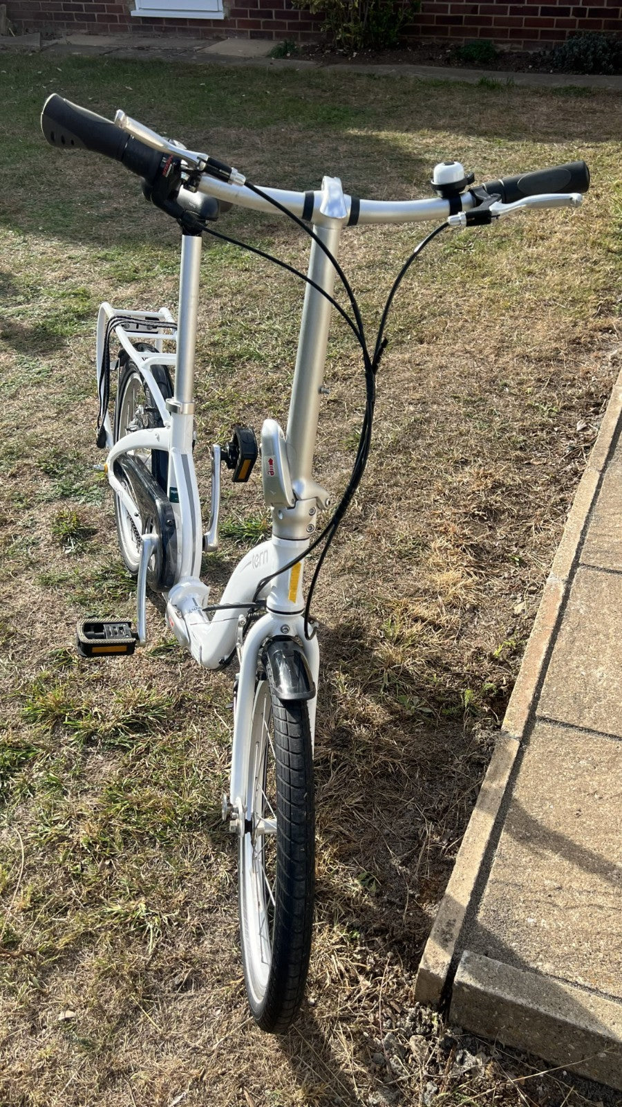 Tern 20” Swoop D7i Step-Through 7 Speed Folding Bike
