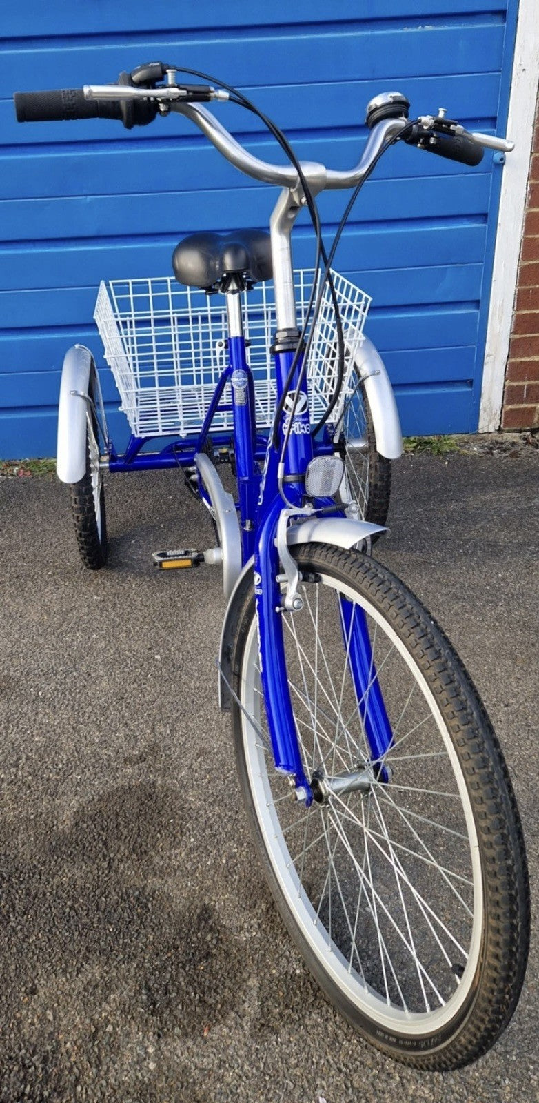 Viking Adult Trike Tricycle Bike Folding 6 Speed Shimano 20" Wheels Basket