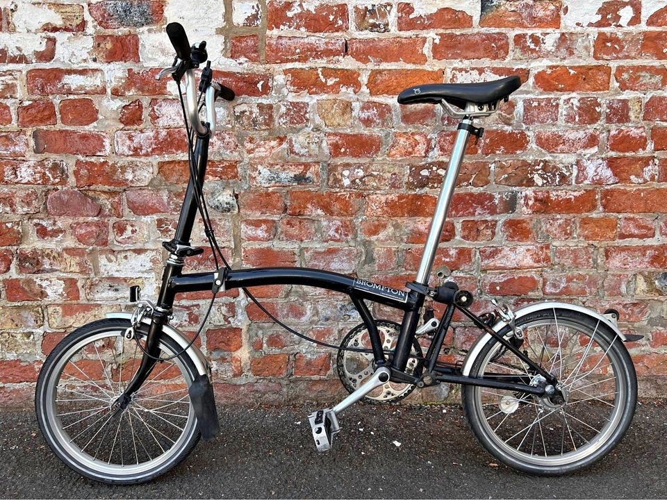 Brompton 3 Speed (2007? Read Description)