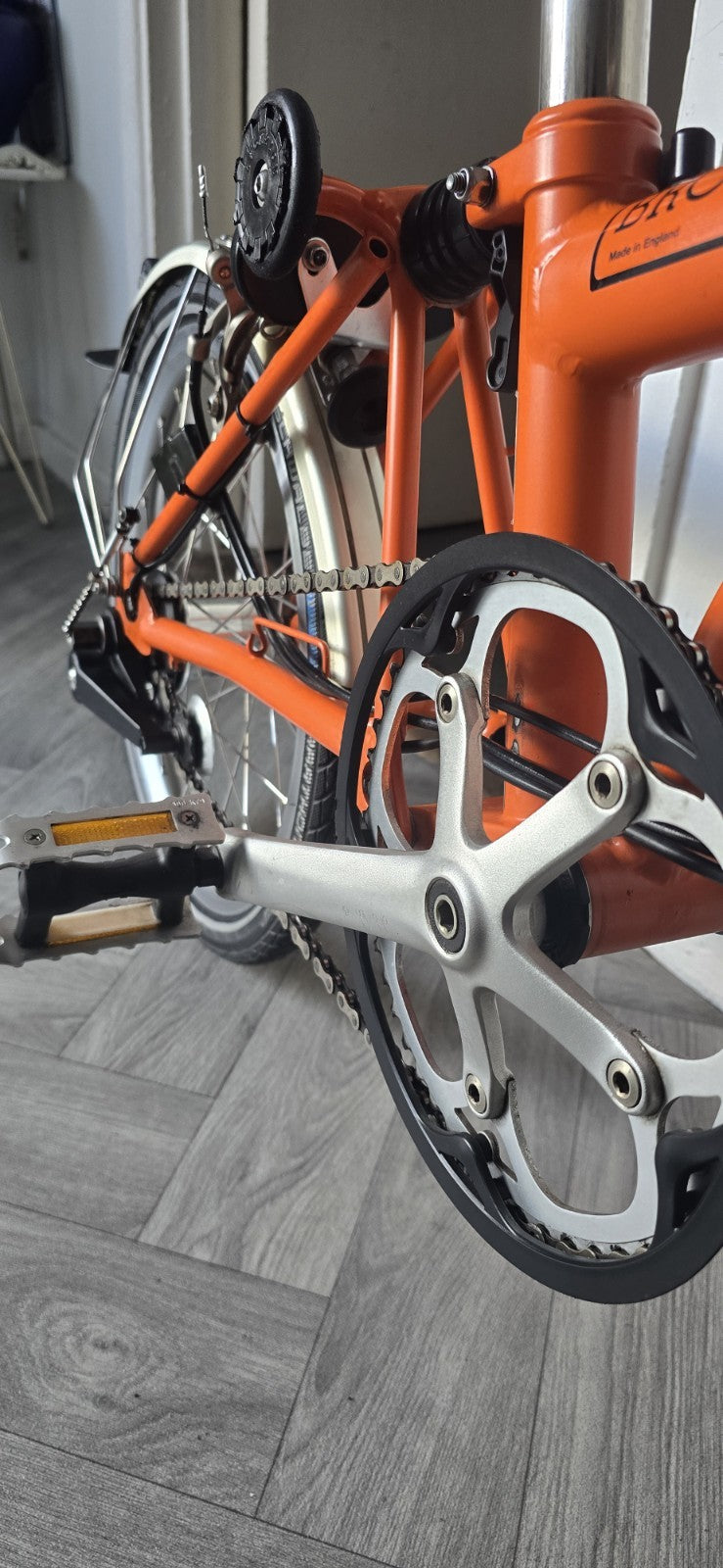 Brompton M3L 3 Speed With Dynamo Lighting