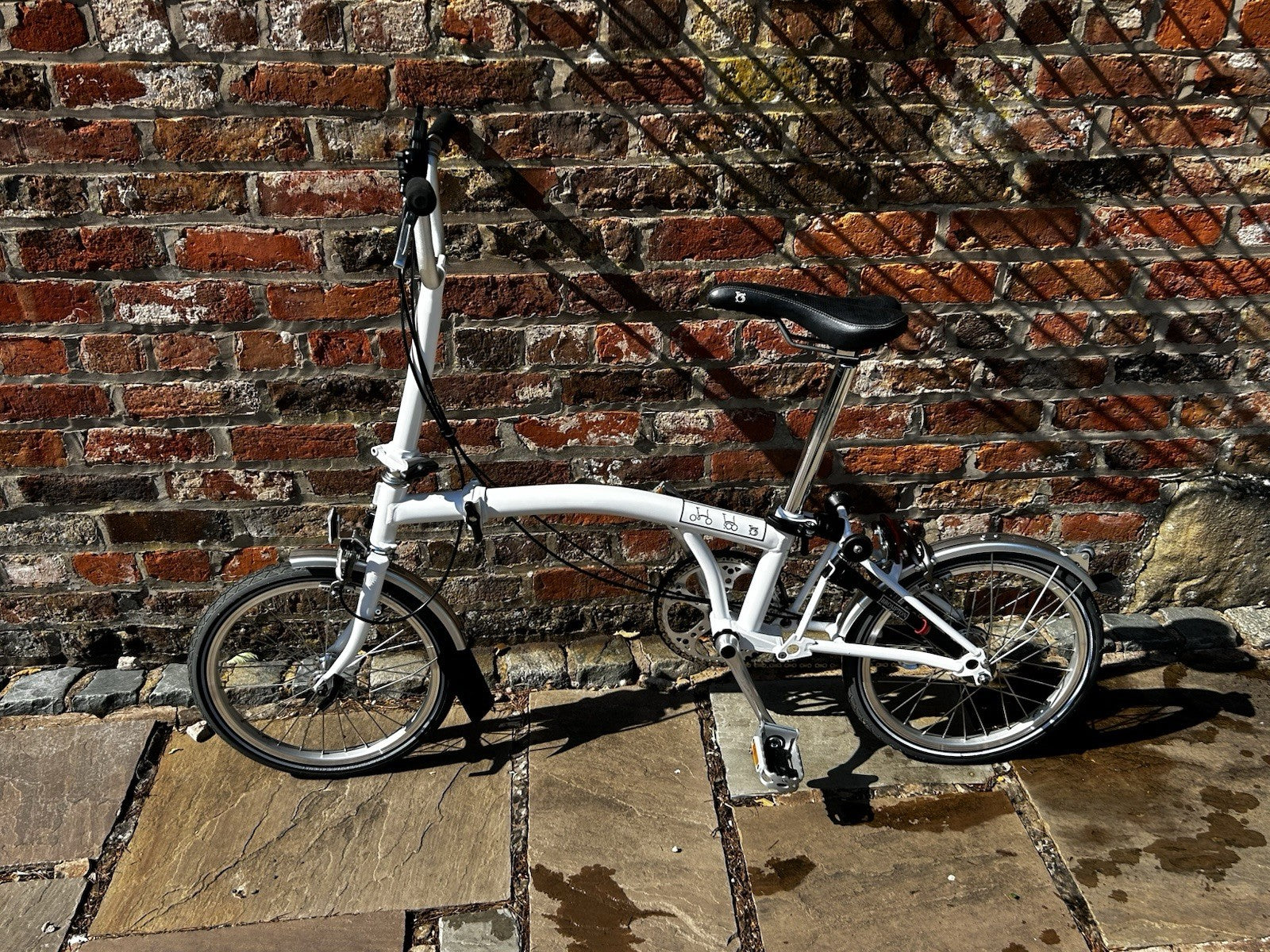 Brompton Folding Bike 2012