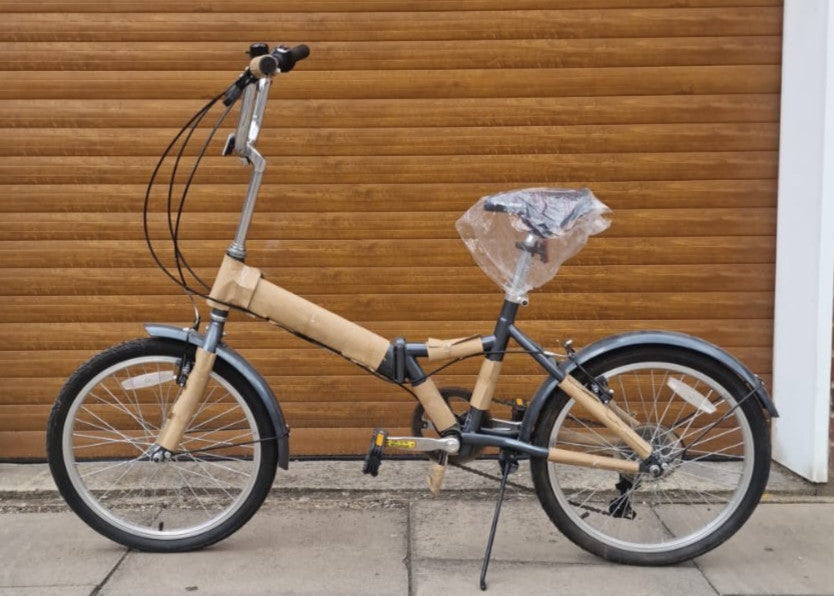 Challenge Holborn Folding Bike Unisex, 20-inch