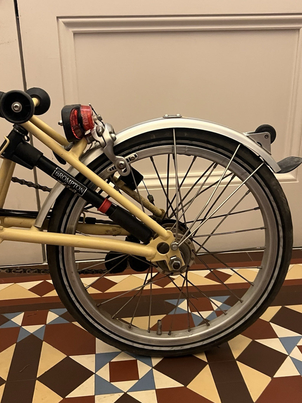 M6L Brompton 6 Gears (2013) Folding Bike Including Carry Bag