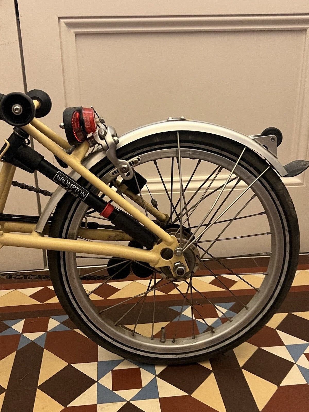 M6L Brompton 6 Gears (2013) Folding Bike Including Carry Bag