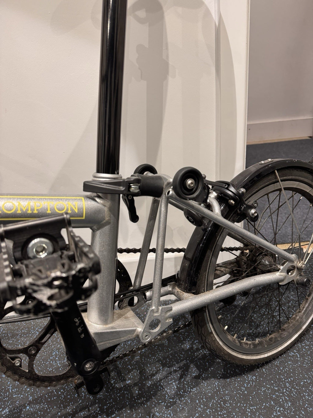Brompton Palace Folding Bike Special Edition (Great Condition Rarely Used)
