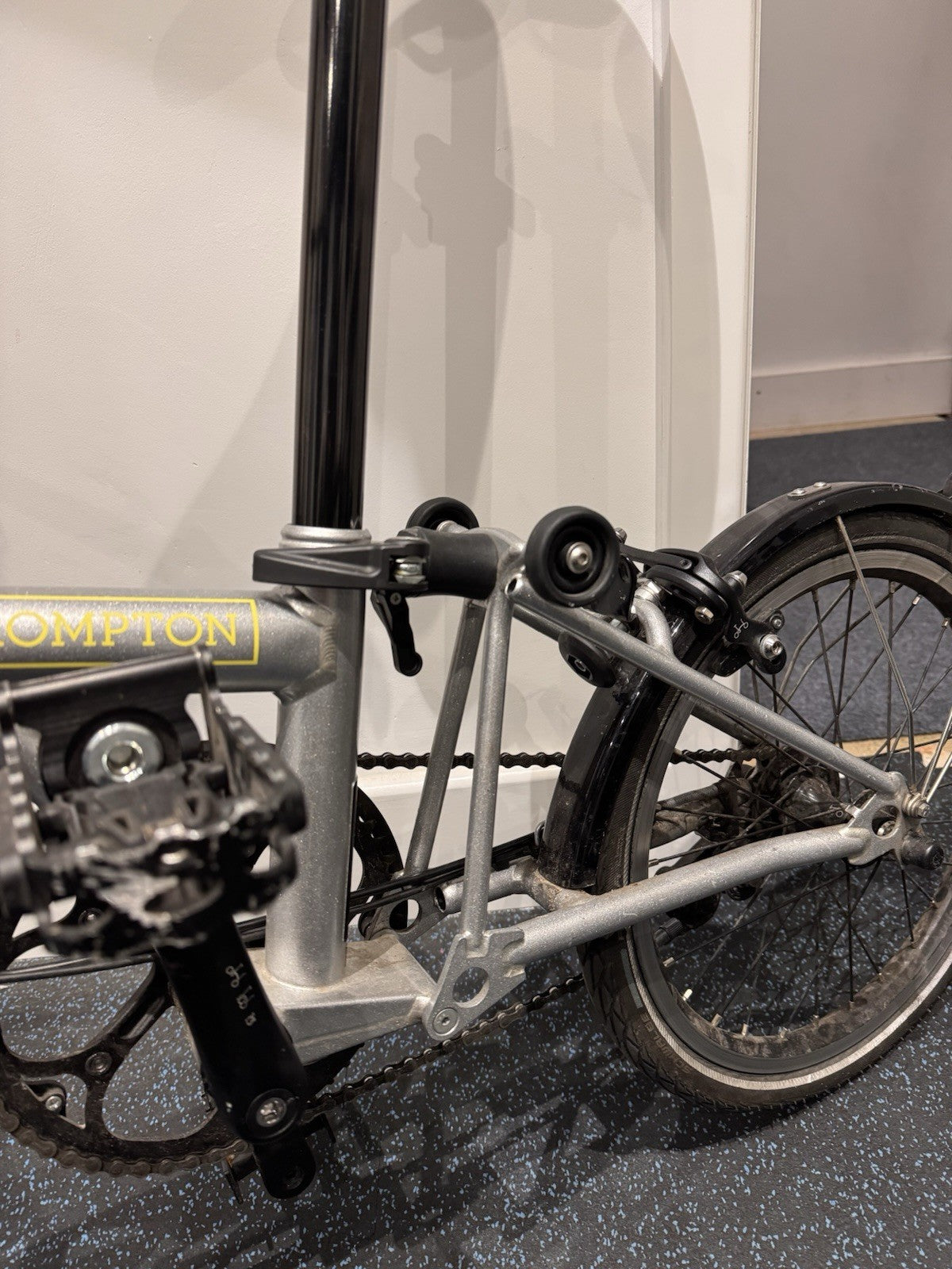 Brompton Palace Folding Bike Special Edition (Great Condition Rarely Used)