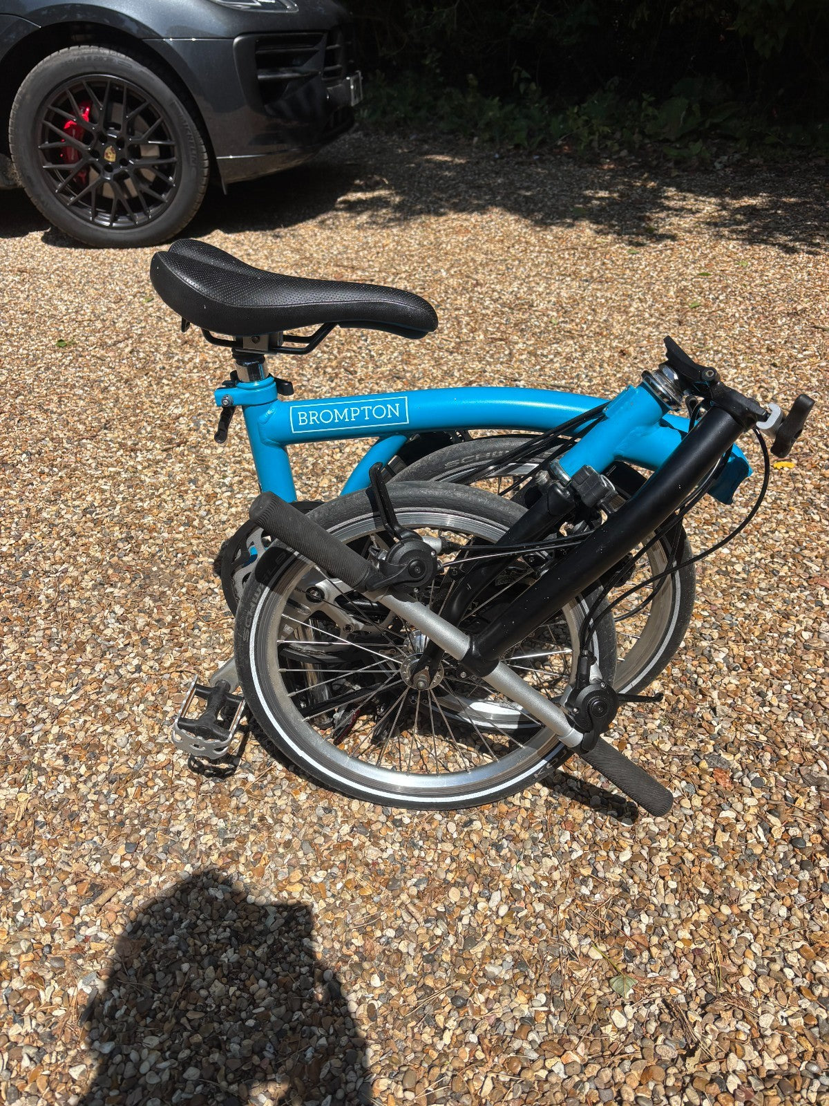 Brompton 2020 M6L - Blue with 6 speed
