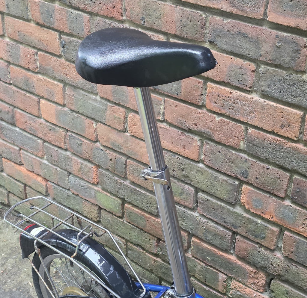 VINTAGE ADULTS DAHON GETAWAY V FOLD UP BIKE (10" WHEELS)