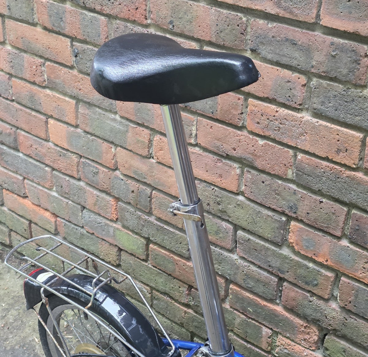 VINTAGE ADULTS DAHON GETAWAY V FOLD UP BIKE (10" WHEELS)