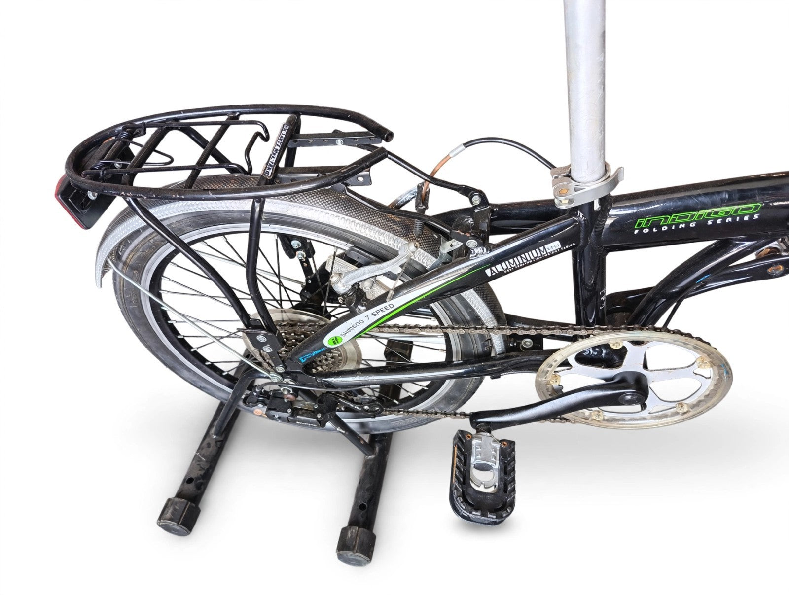 Flip 7 Folding Bike 7 Speed-Good Condition