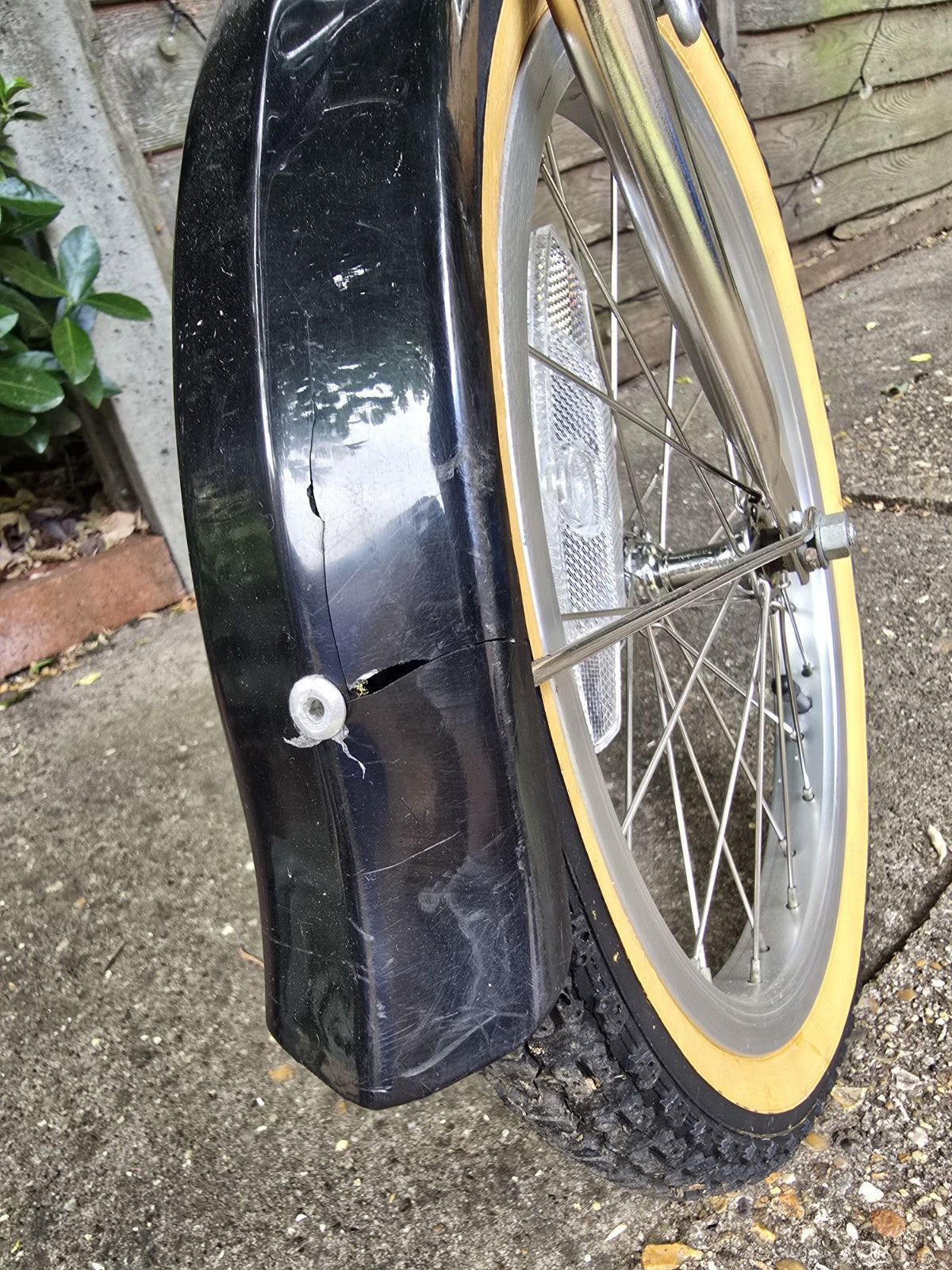 Dahon Vintage Stainless Steel Folding Bike